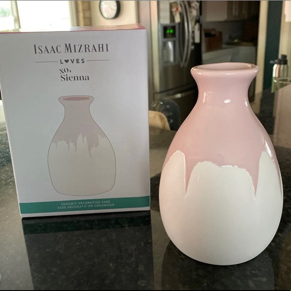 Decorative ceramic vase